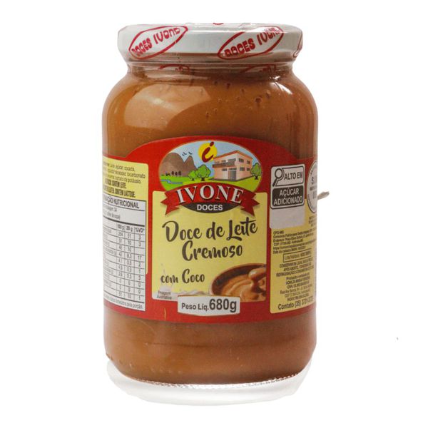 DOCE DE LEITE COM COCO IVONE