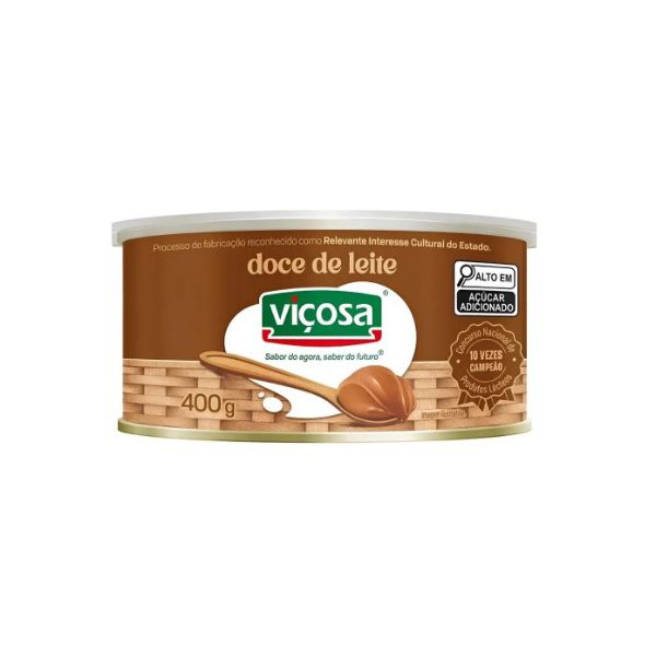 DOCE DE LEITE VIÇOSA 400 GRAMAS