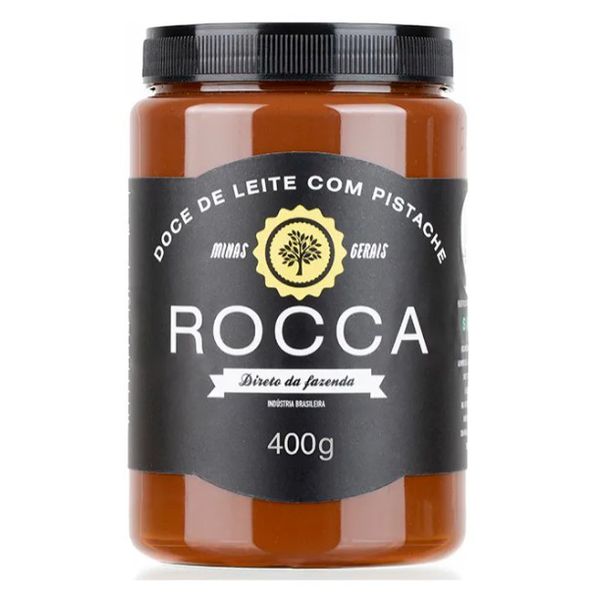 DOCE DE LEITE ROCCA COM PISTACHE