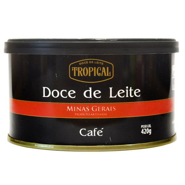 DOCE DE LEITE COM CAFÉ TROPICAL PASTOSO 