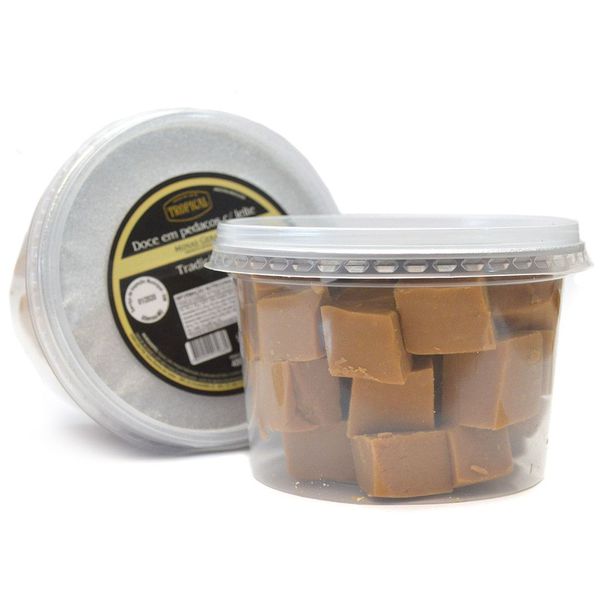 DOCE DE LEITE PURO PEDAÇOS TROPICAL