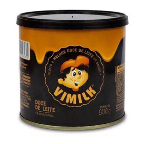 DOCE DE LEITE VIMILK LATA 800 GRAMAS