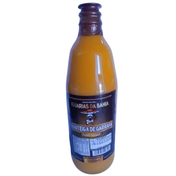 MANTEIGA DE GARRAFA