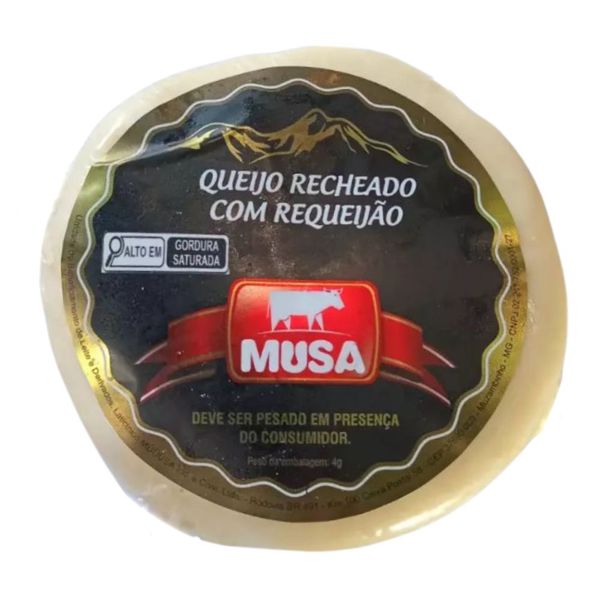 QUEIJO COM REQUEIJÃO MUSA