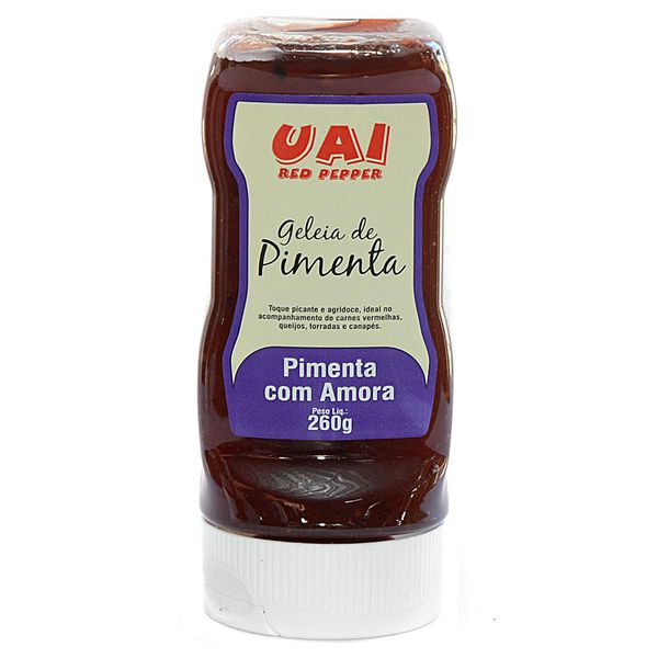 GELEIA DE PIMENTA UAI COM AMORA