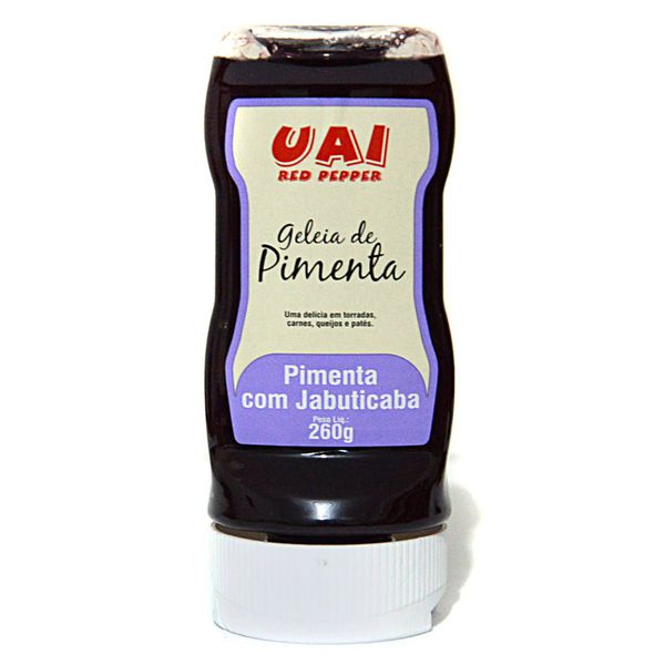GELEIA DE PIMENTA UAI COM JABUTICABA