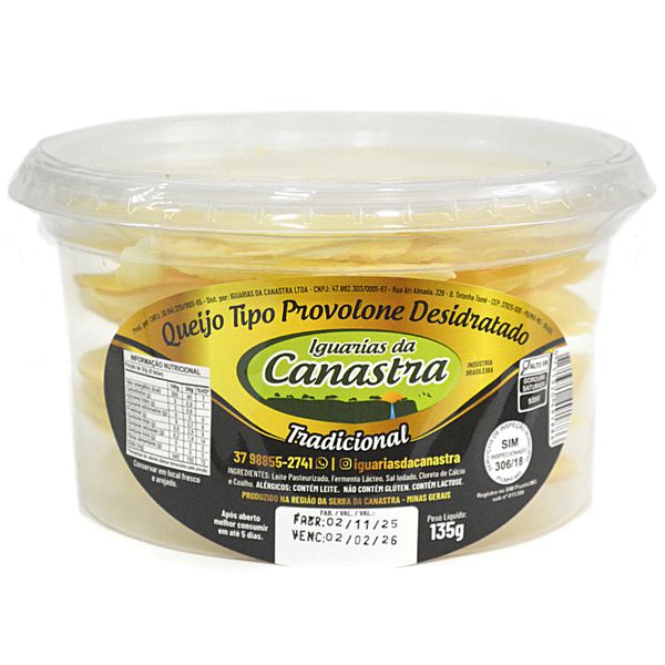 PROVOLONE DESIDRATADO TRADICIONAL