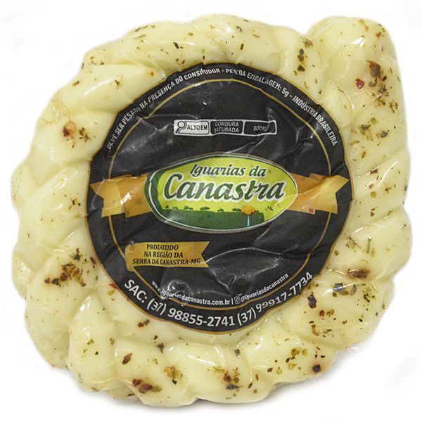 TRANÇA CASCAVEL BRANCA CONDIMENTADA