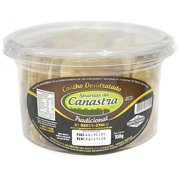 QUEIJO COALHO DESIDRATADO