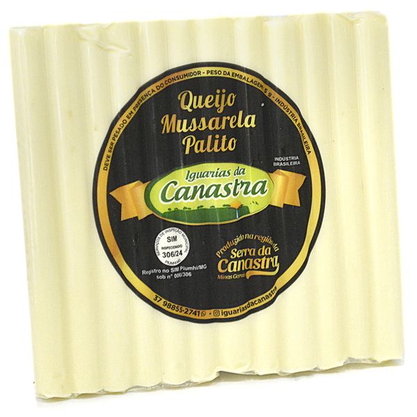 QUEIJO PALITO PURO 1 FILEIRA