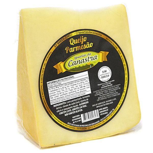 QUEIJO PARMESÃO DEFUMADO