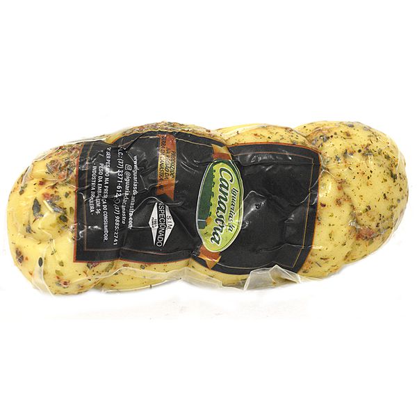 QUEIJO TRANÇA DEFUMADA CONDIMENTADA