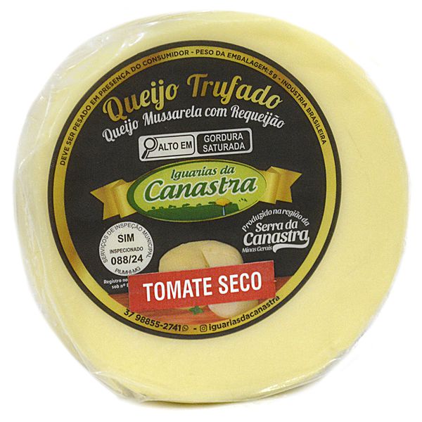 QUEIJO TRUFADO COM TOMATE SECO