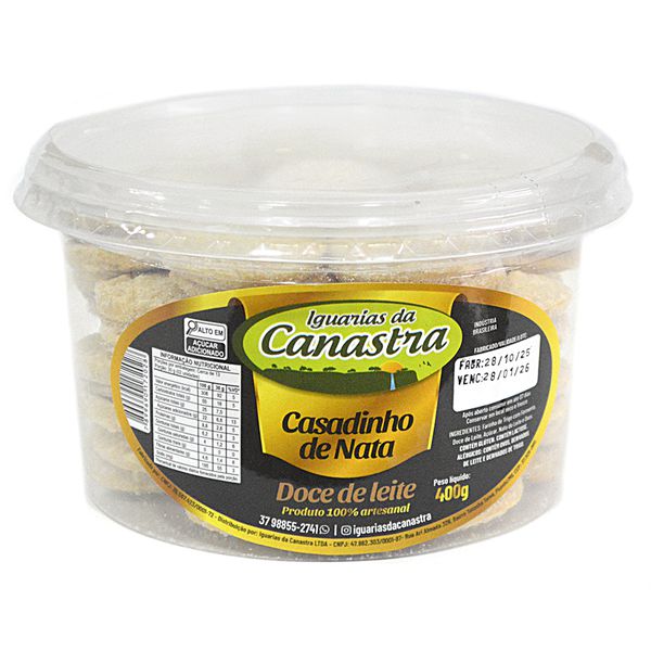 CASADINHO COM DOCE DE LEITE