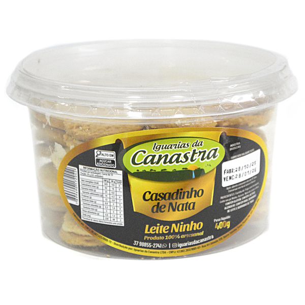 CASADINHO COM LEITE NINHO