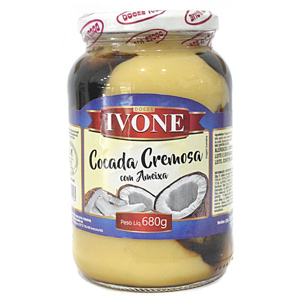 COCADA COM AMEIXA IVONE