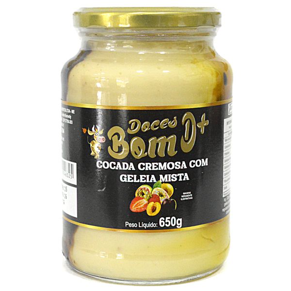 COCADA BOM D+ COM GELEIA MISTA
