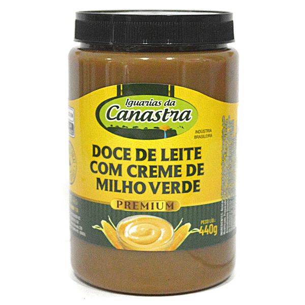 DOCE DE LEITE COM CREME DE MILHO IGUARIAS