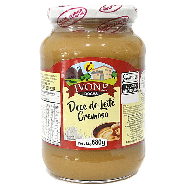 DOCE DE LEITE PURO IVONE