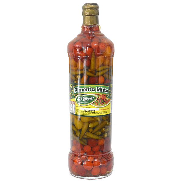 PIMENTA MISTA GARRAFA LITRO