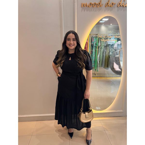 Vestido Rica Preto
