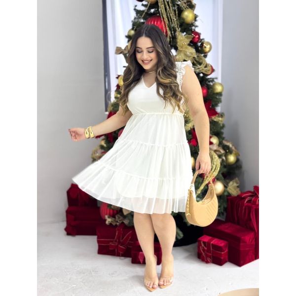 Vestido Eliana Branco