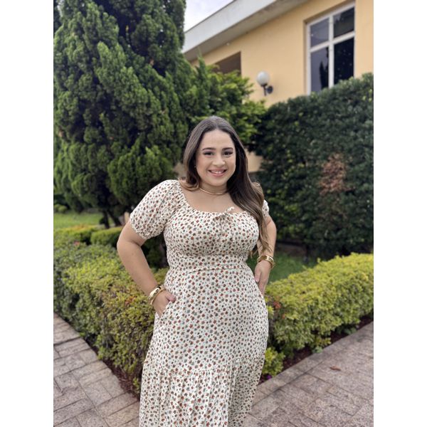 Vestido Michele Off Liberty