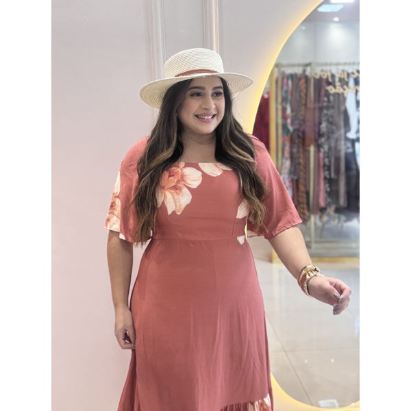 Vestido Gabriela Salman Estampado