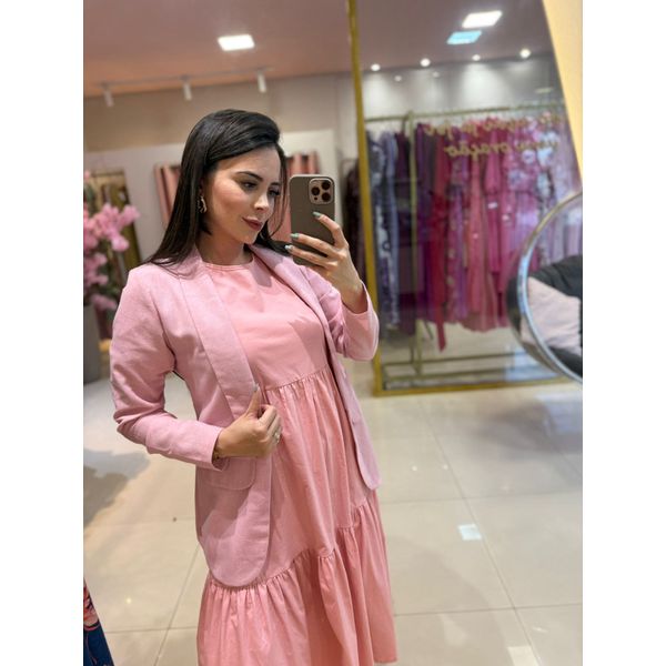 Blazer Juliana Rosa Bebê