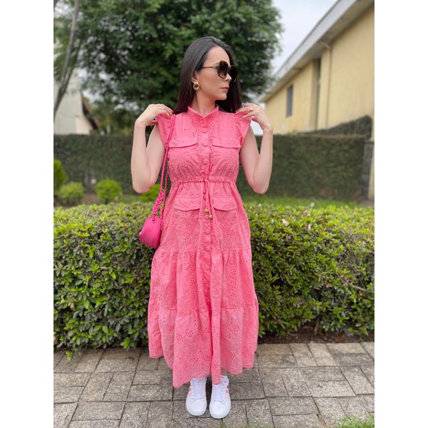 Chemise Sara Laise Rosa