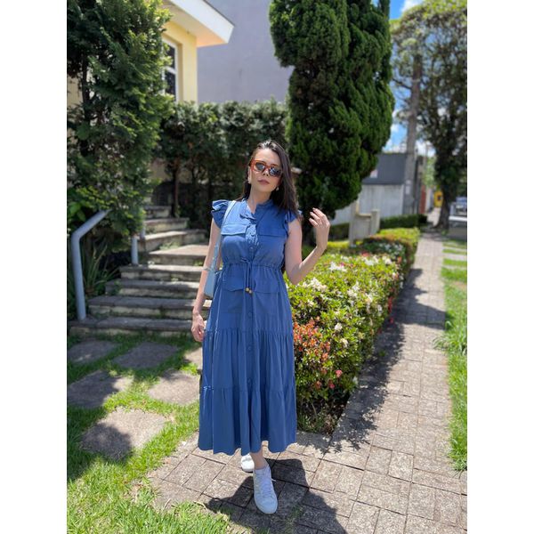Chemise Sara Azul Jeans