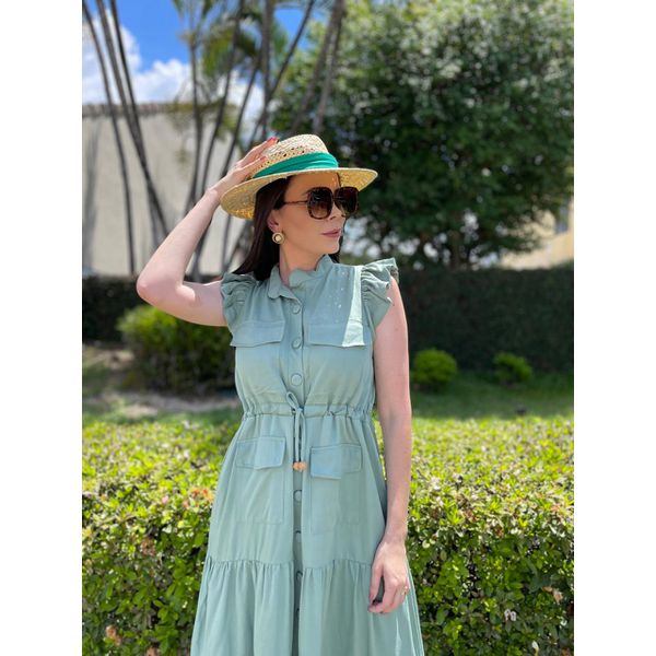 Chemise Sara Verde Menta