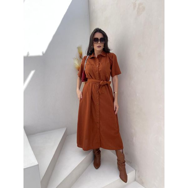 Chemise Duda Terracota