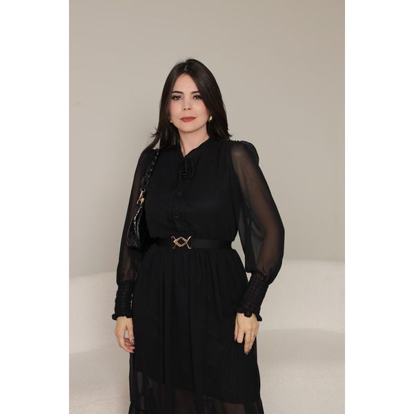 Vestido Maya Preto
