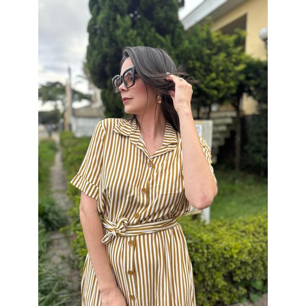 Chemise Linda Ouro velho