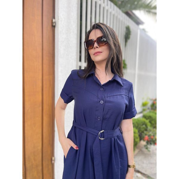 Chemise Hadassa Azul