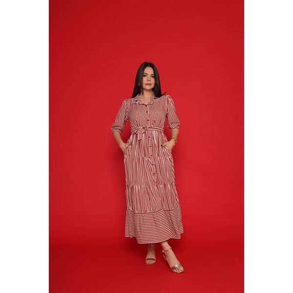 Chemise Kaufmann Cereja Listrado