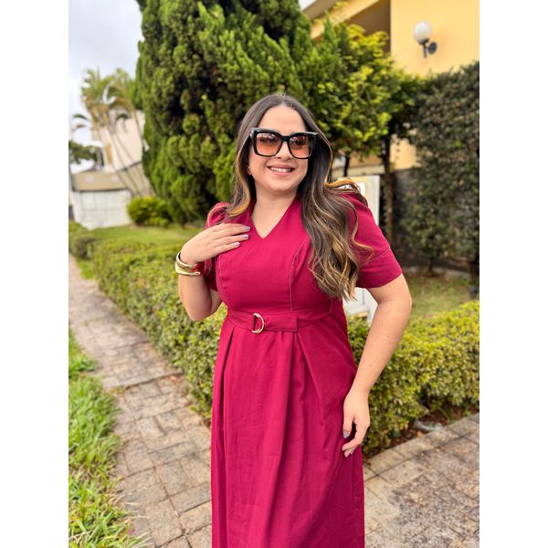 Vestido Serena Vermelho 