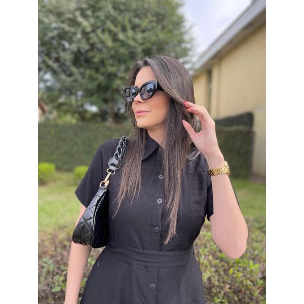 Chemise Camila Preto 