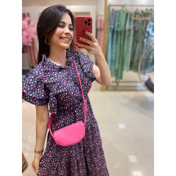 Vestido Catarina Azul Liberty