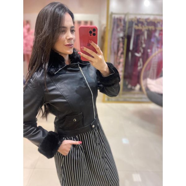 Jaqueta Zara Preto 