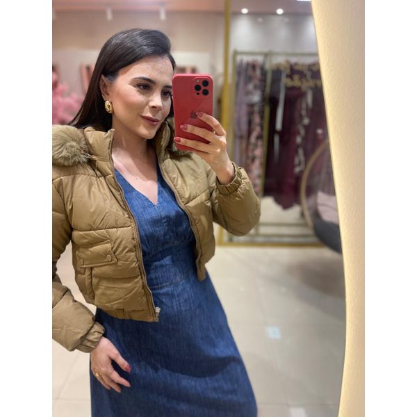 Jaqueta Alessia Bege