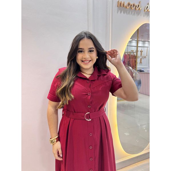 Chemise Hadassa Marsala
