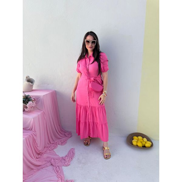 Chemise Melinda Rosa
