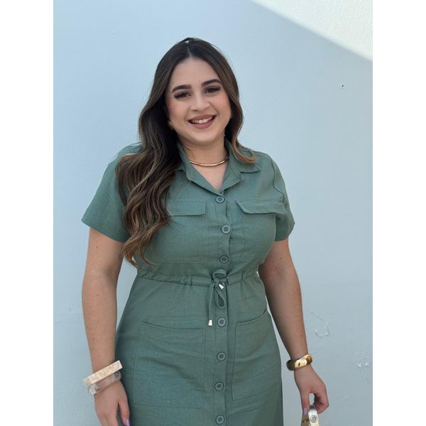 Chemise Marina Verde Oliva 