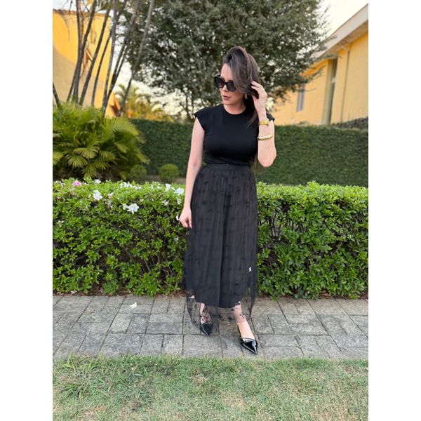 Saia Julia Preto Liberty