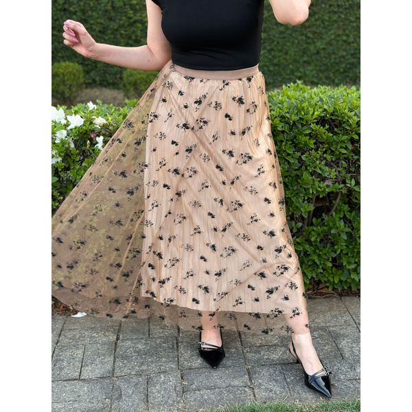Saia Julia Bege Liberty