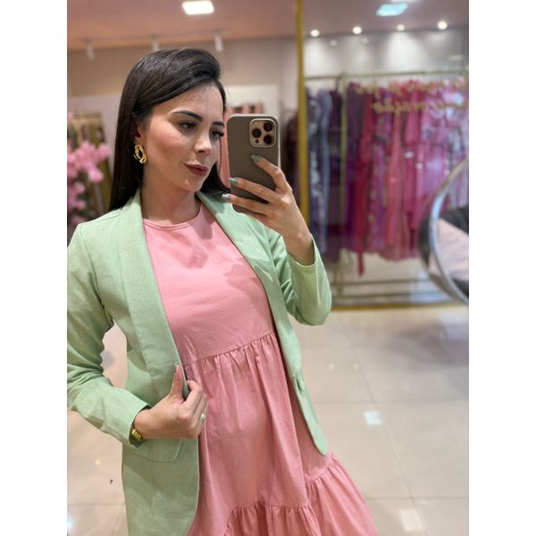 Blazer Juliana Verde Menta