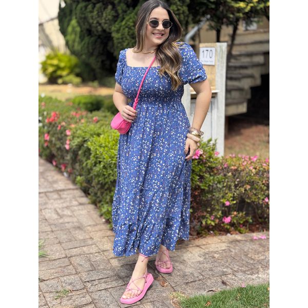 Vestido Alicia Azul Liberty I