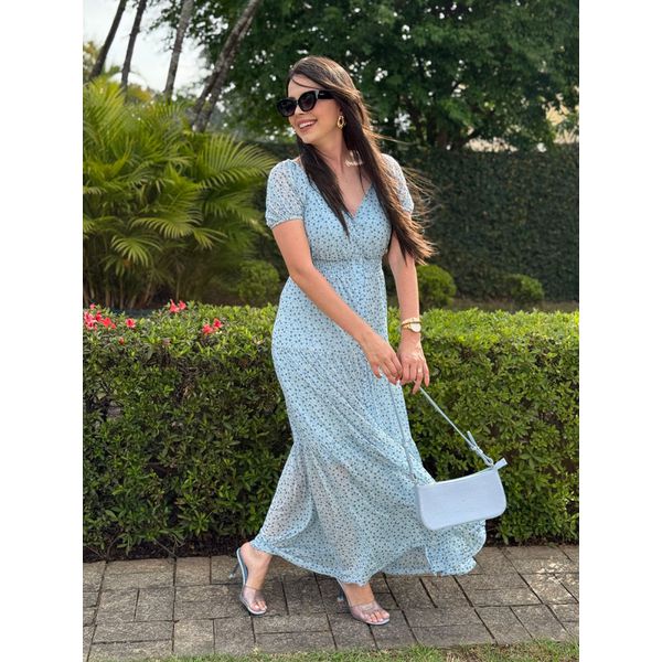 Chemise Eva Azul Liberty